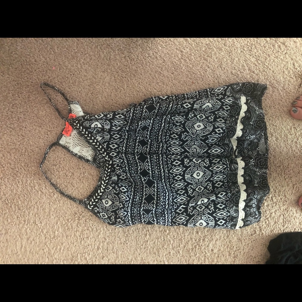 Spoiled tank top